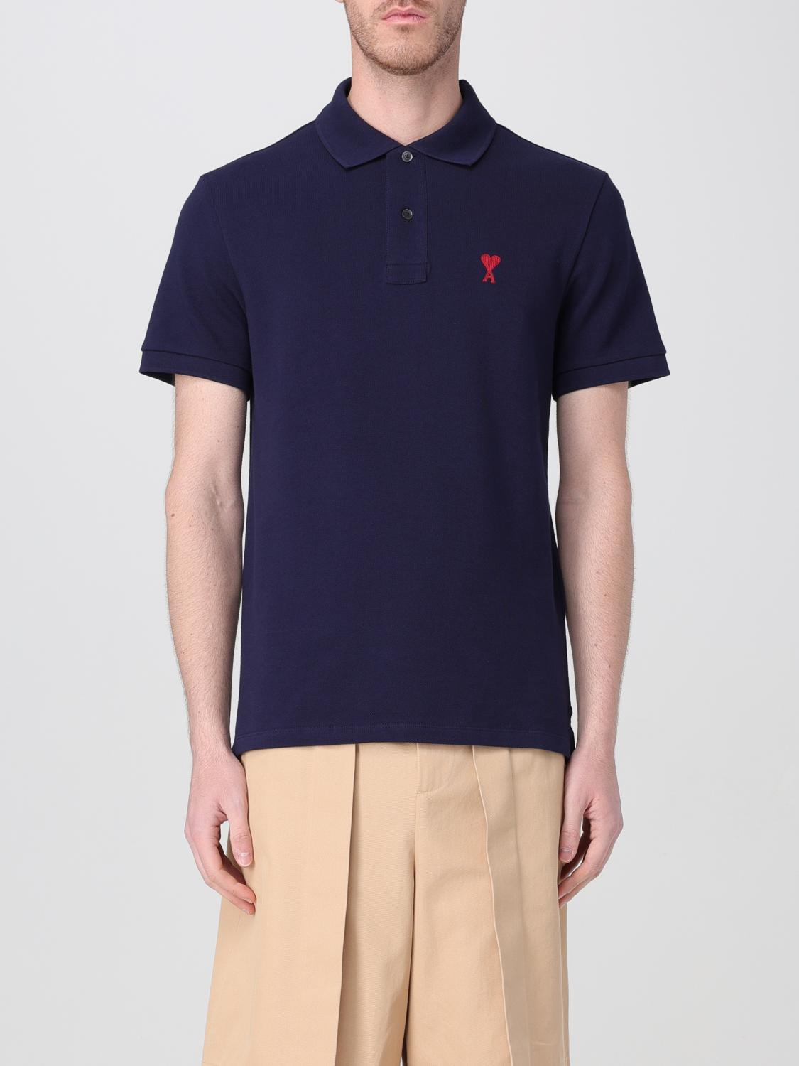 [Ami Paris] T-shirts Short Sleeve SS26 BFUPL001760 430