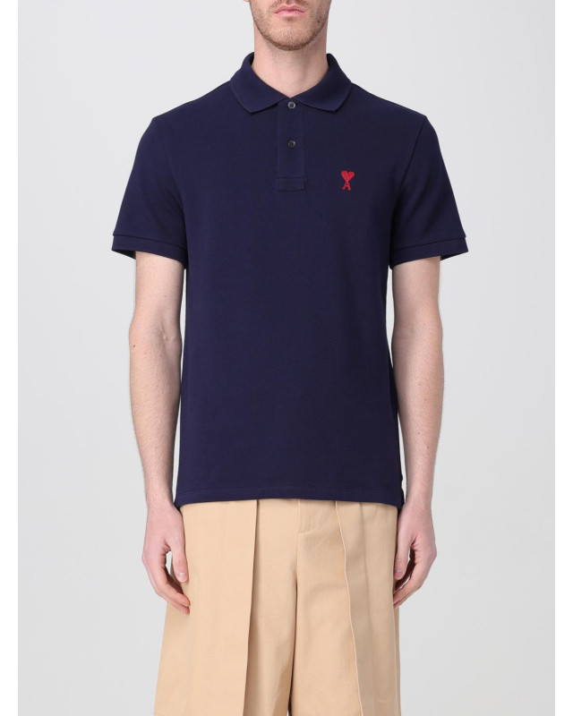 [Ami Paris] T-shirts Short Sleeve SS26 BFUPL001760 430