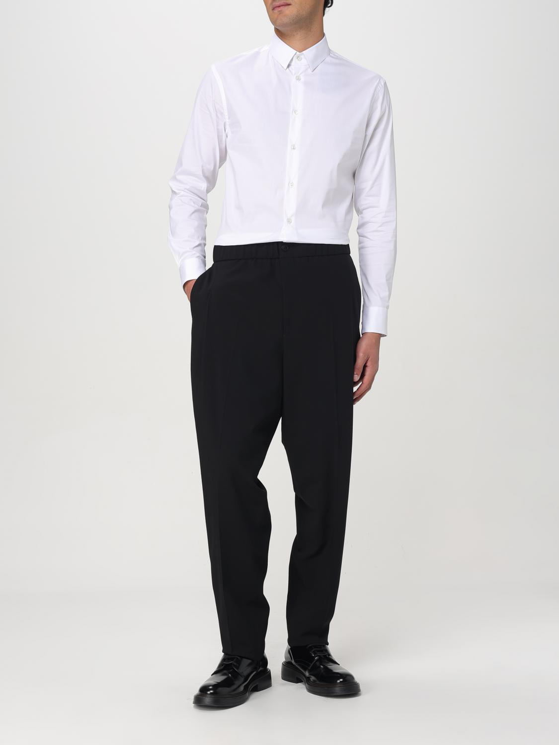 [Giorgio Armani] Shirts Long Sleeve SS26 GM000056TE11184U 0002