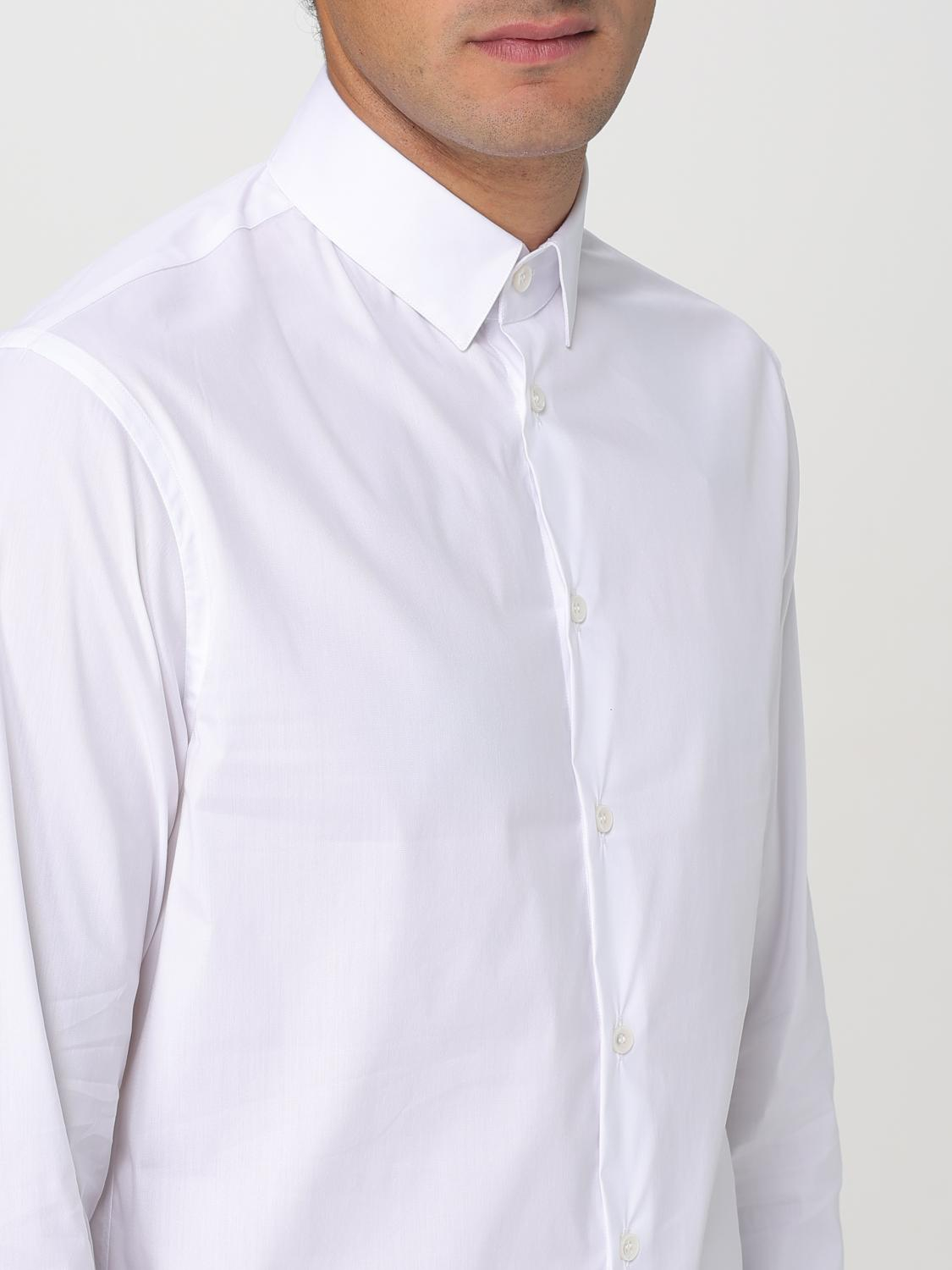 [Giorgio Armani] Shirts Long Sleeve SS26 GM000056TE11184U 0002
