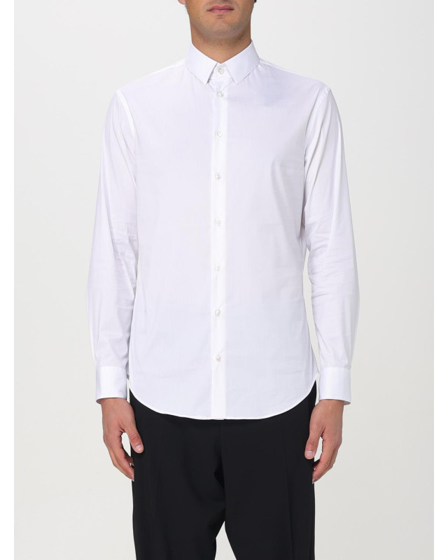 [Giorgio Armani] Shirts Long Sleeve SS26 GM000056TE11184U 0002