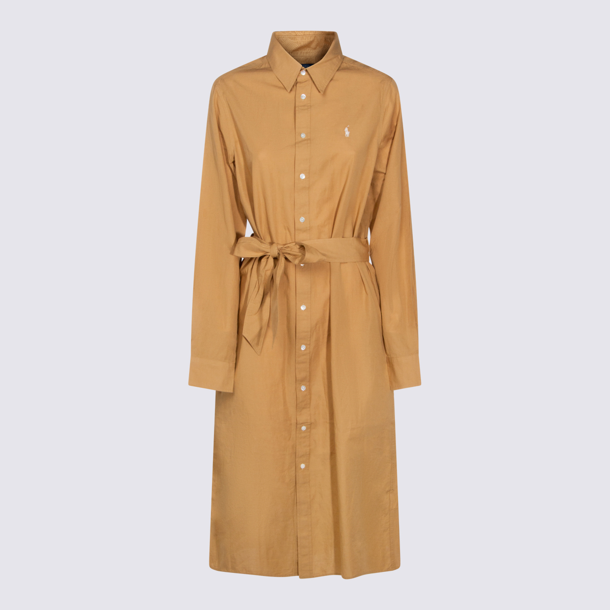 [Polo Ralph Lauren] Long sleeve dress SS26 211A96346002