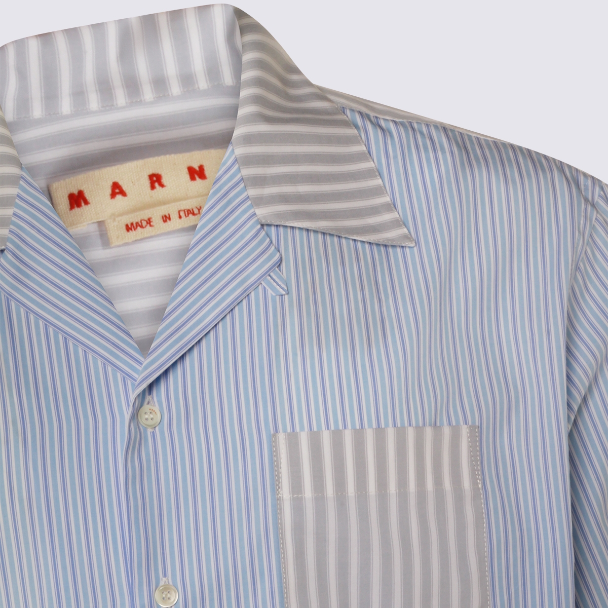 [Marni] Shirts Short Sleeve SS26 CUMU0213Q8UTC254STB37