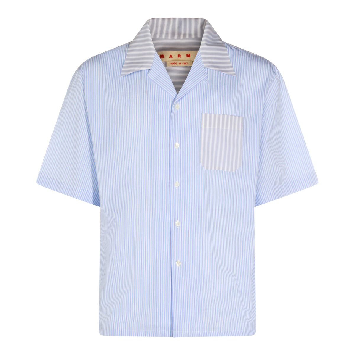 [Marni] Shirts Short Sleeve SS26 CUMU0213Q8UTC254STB37
