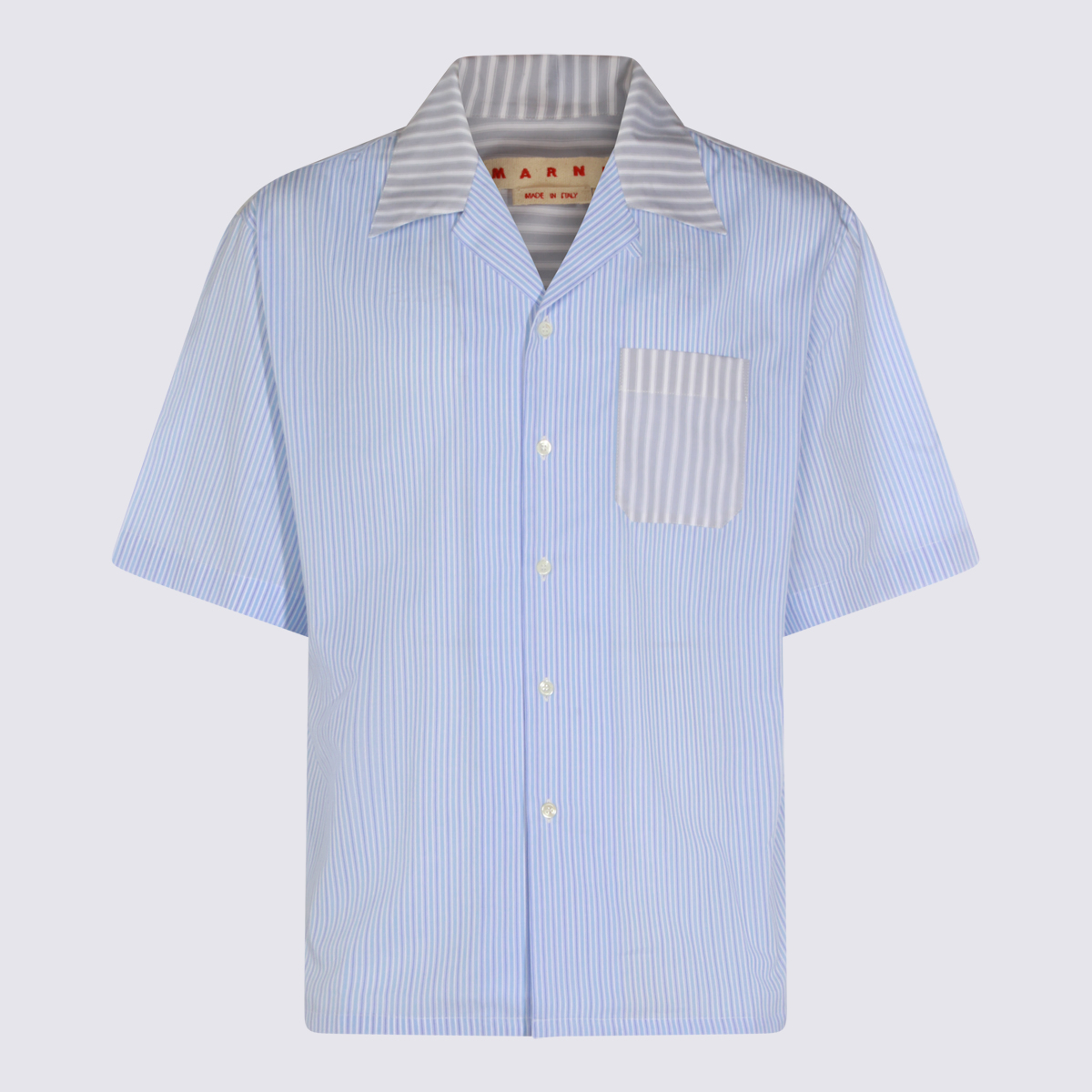 [Marni] Shirts Short Sleeve SS26 CUMU0213Q8UTC254STB37