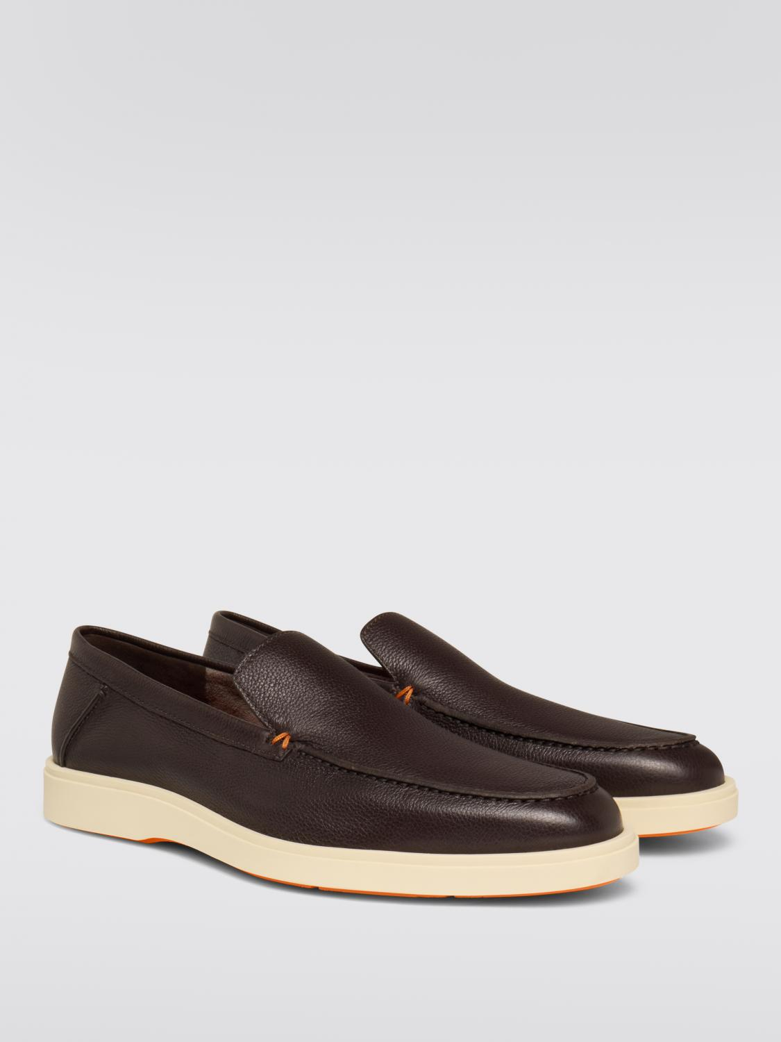 [Santoni] Loafer SS26 MGDT17824TICSWLM T50