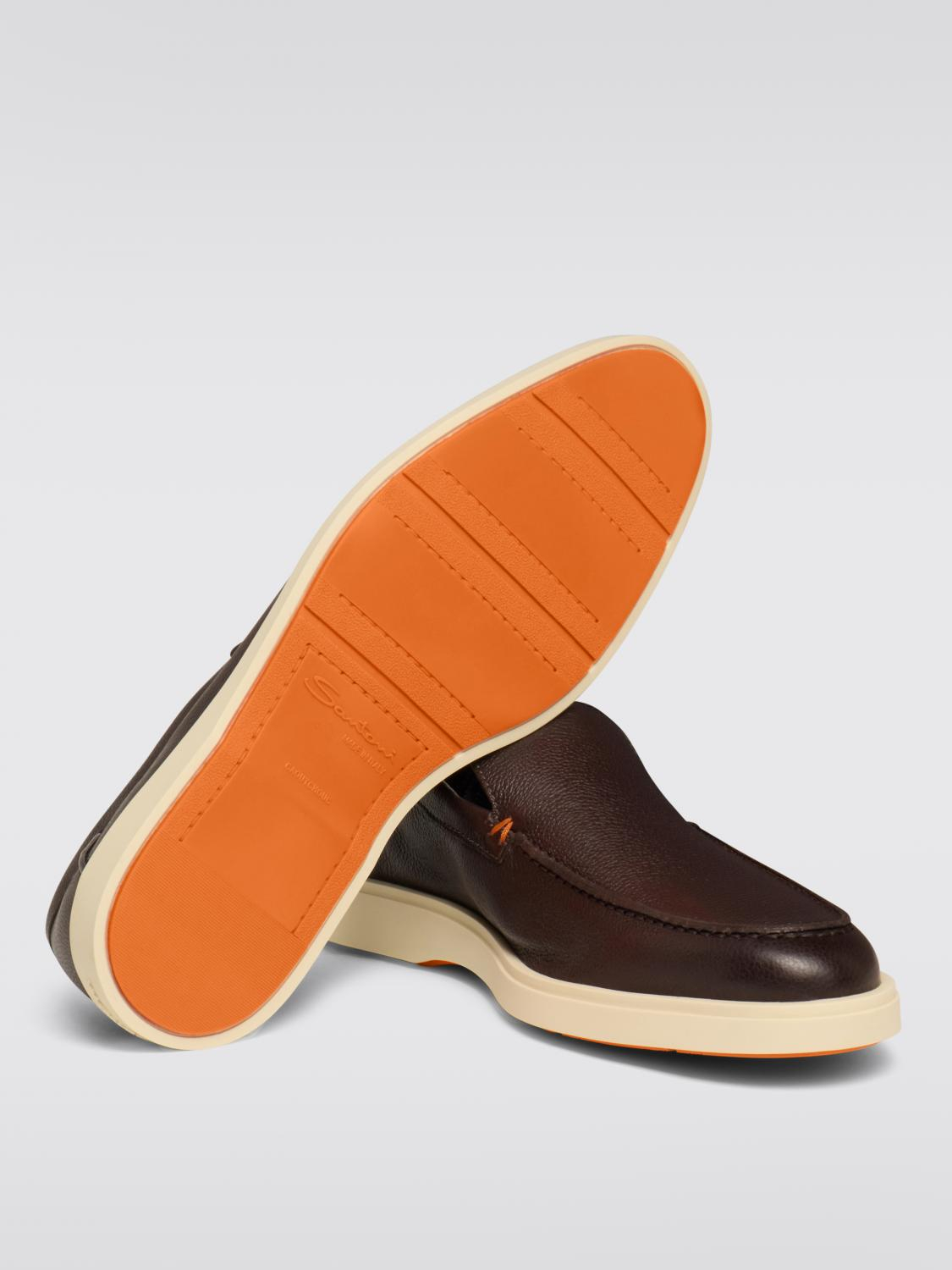 [Santoni] Loafer SS26 MGDT17824TICSWLM T50