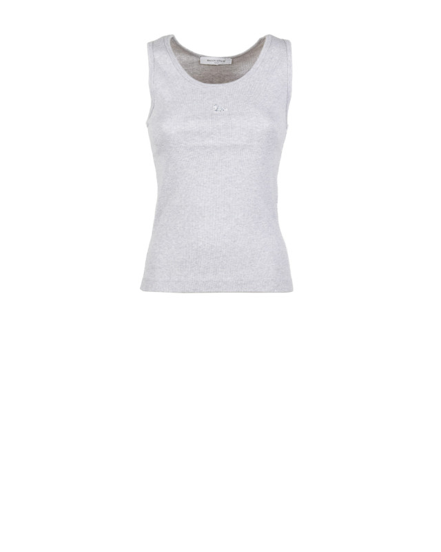 [MAISON KITSUNE] T-shirts Sleeveless SS26 MW00121KA0033H120