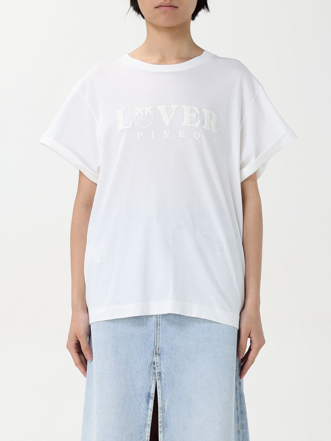 [PINKO] T-shirts Short Sleeve SS25 104605A2D1 Z05