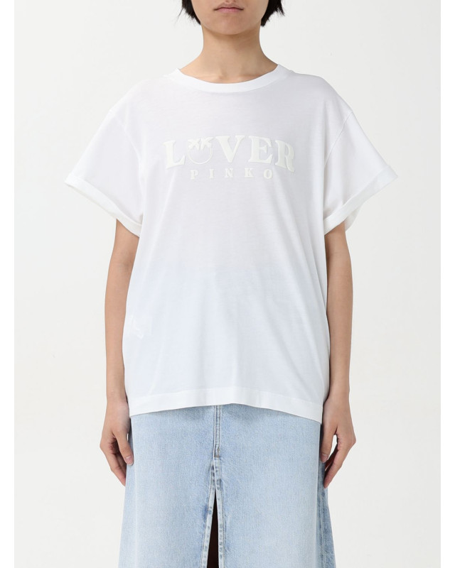 [PINKO] T-shirts Short Sleeve SS25 104605A2D1 Z05
