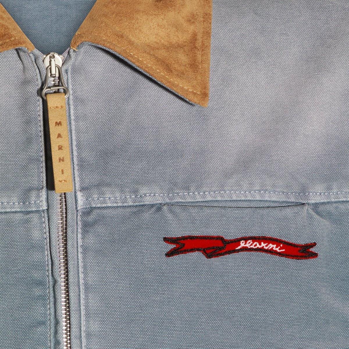 [Marni] Denim jacket SS26 JUMU0205GXUSCY6300B31