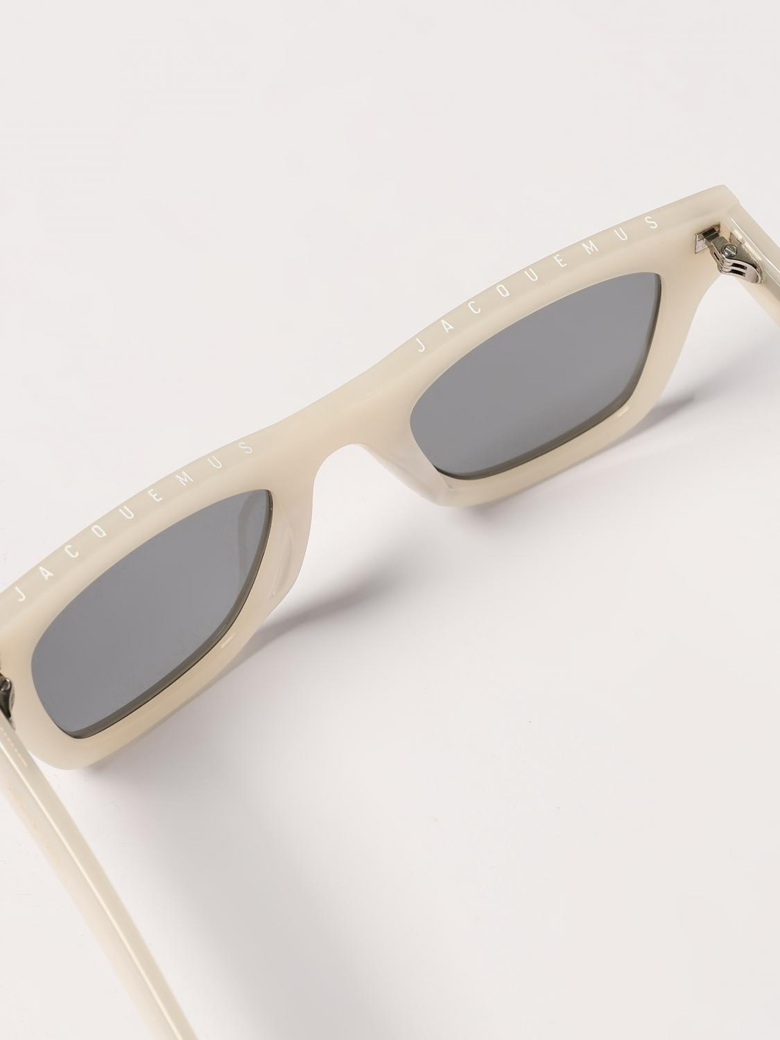 [JACQUEMUS] Sunglasses SS26 LES LUNETTES BACI NEW BEIGE