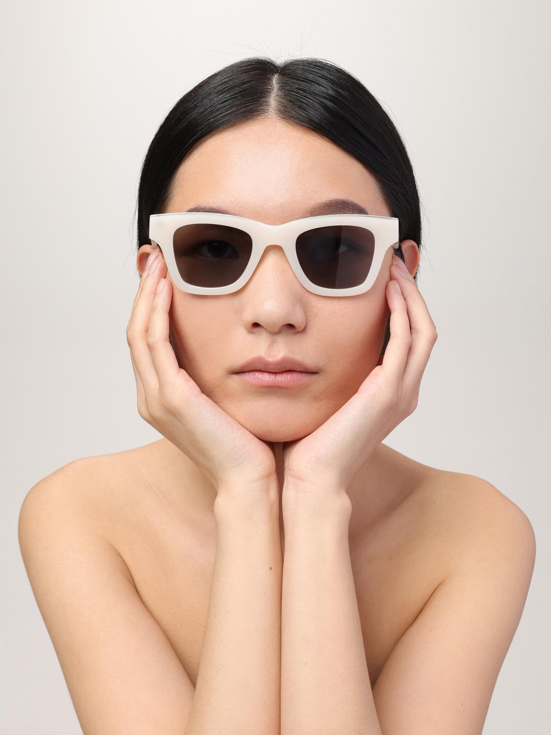 [JACQUEMUS] Sunglasses SS26 LES LUNETTES BACI NEW BEIGE