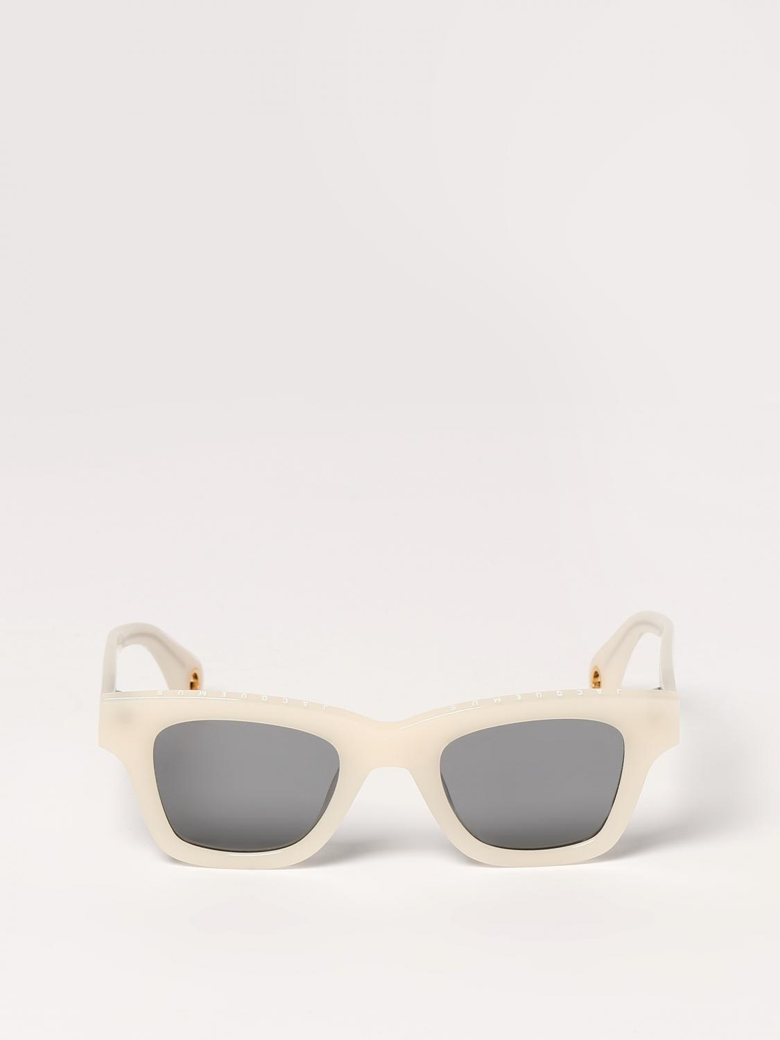 [JACQUEMUS] Sunglasses SS26 LES LUNETTES BACI NEW BEIGE
