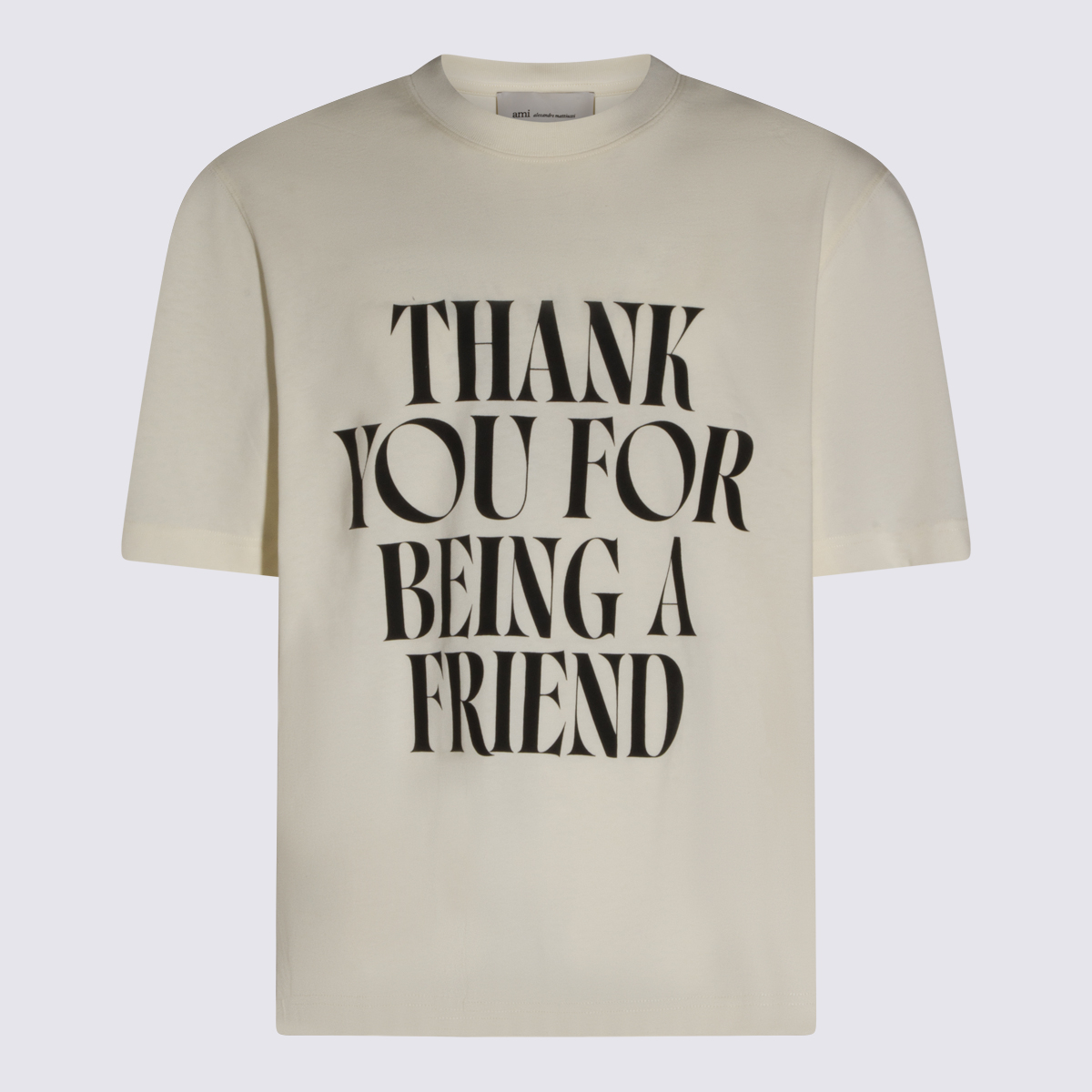 [Ami Paris] T-shirts Short Sleeve SS26 UTS384726136