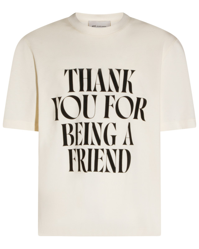 [Ami Paris] T-shirts Short Sleeve SS26 UTS384726136
