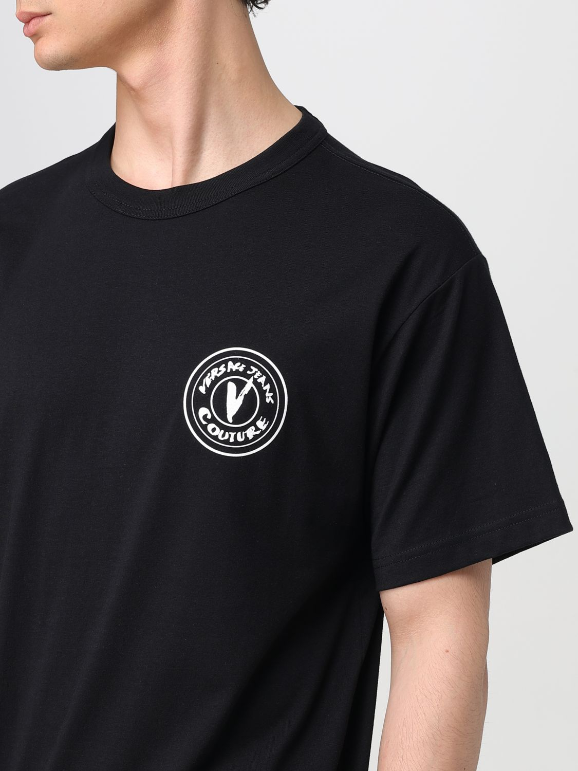 [VERSACE JEANS COUTURE] T-shirts Short Sleeve SS25 78GAHE07CJ00E 899