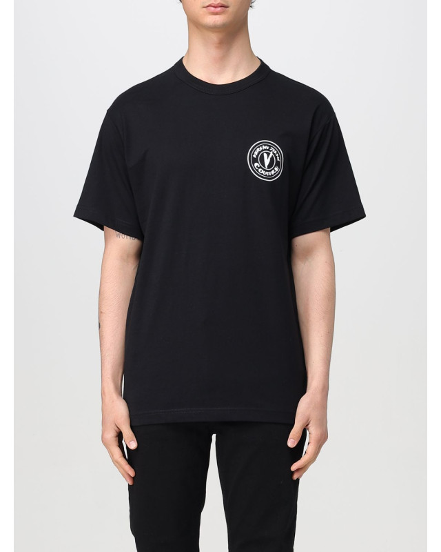 [VERSACE JEANS COUTURE] T-shirts Short Sleeve SS25 78GAHE07CJ00E 899