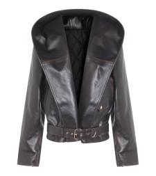 [Alaia] Leather Jacket SS26 AA9V0428L008A994