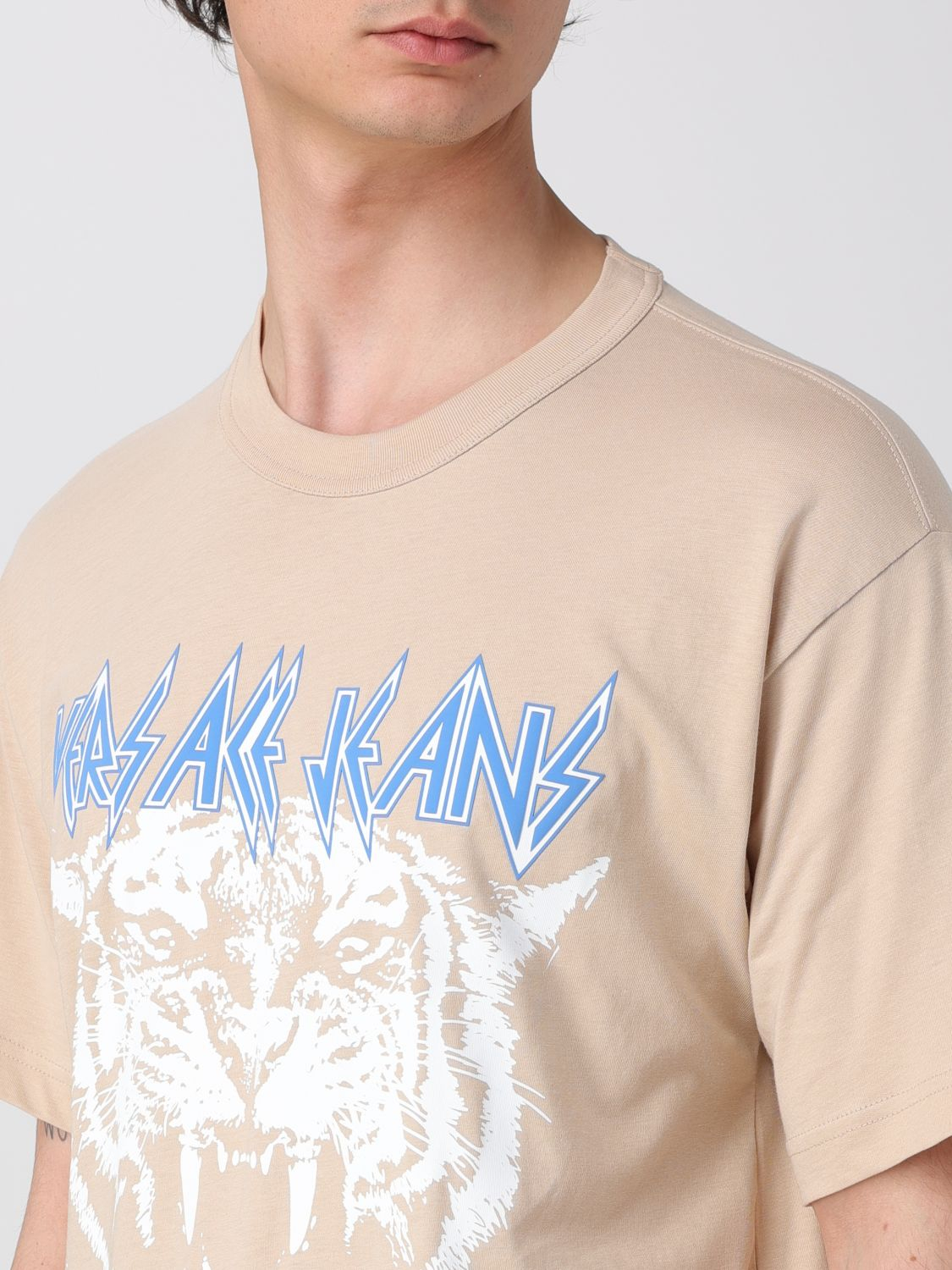 [VERSACE JEANS COUTURE] T-shirts Short Sleeve SS25 78GAHT06CJ00T 727