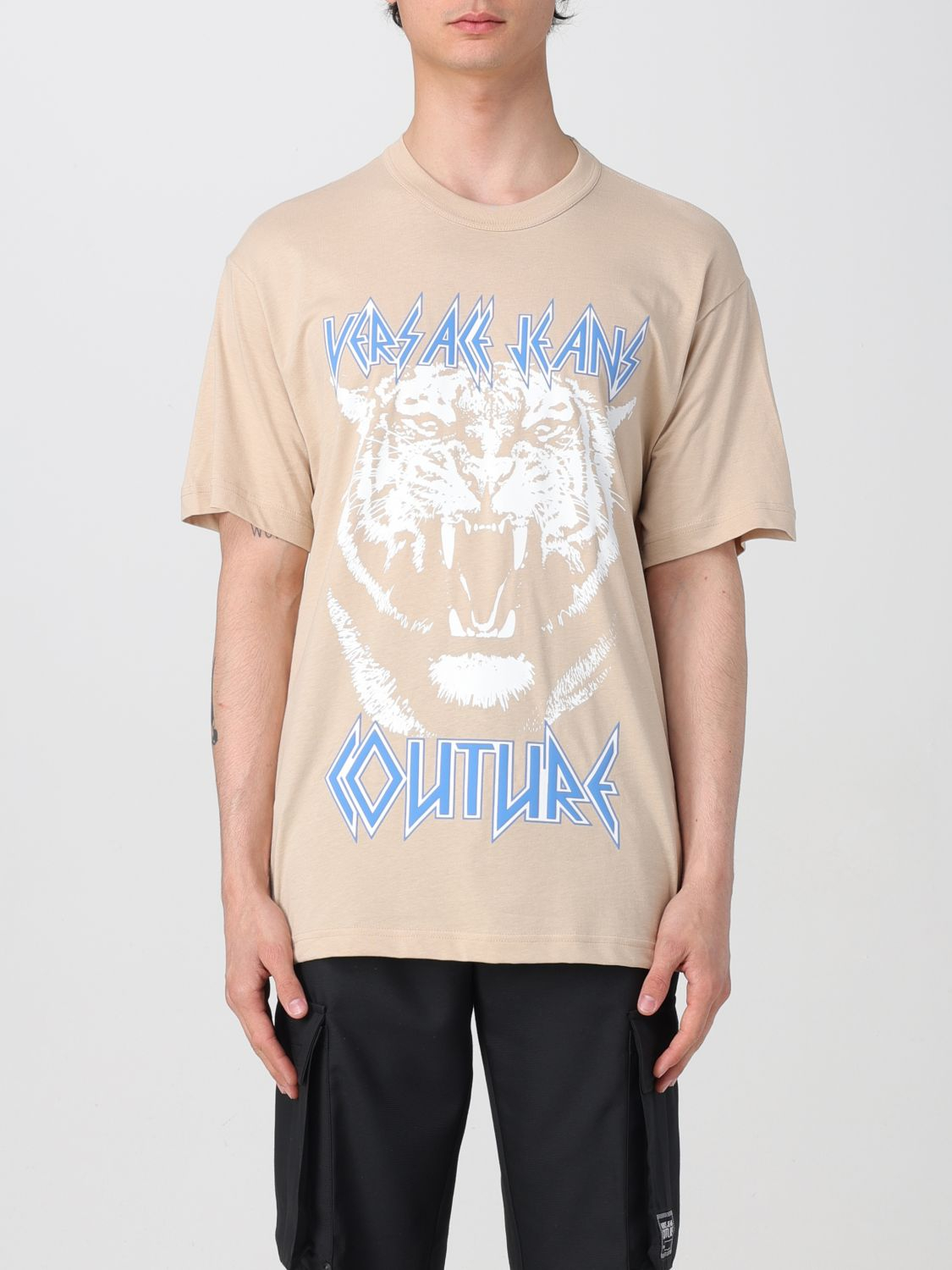 [VERSACE JEANS COUTURE] T-shirts Short Sleeve SS25 78GAHT06CJ00T 727