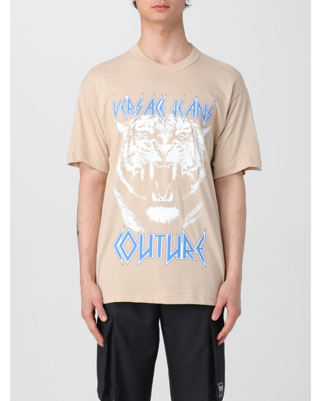 [VERSACE JEANS COUTURE] T-shirts Short Sleeve SS25 78GAHT06CJ00T 727