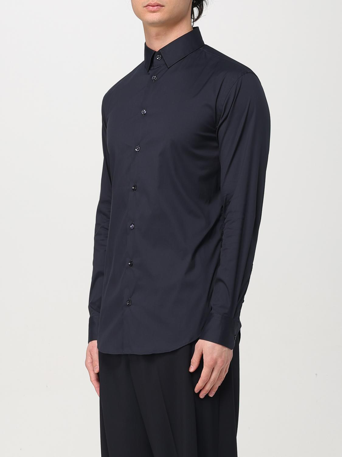 [Giorgio Armani] Shirts Long Sleeve SS26 GM000056TE11184U B109