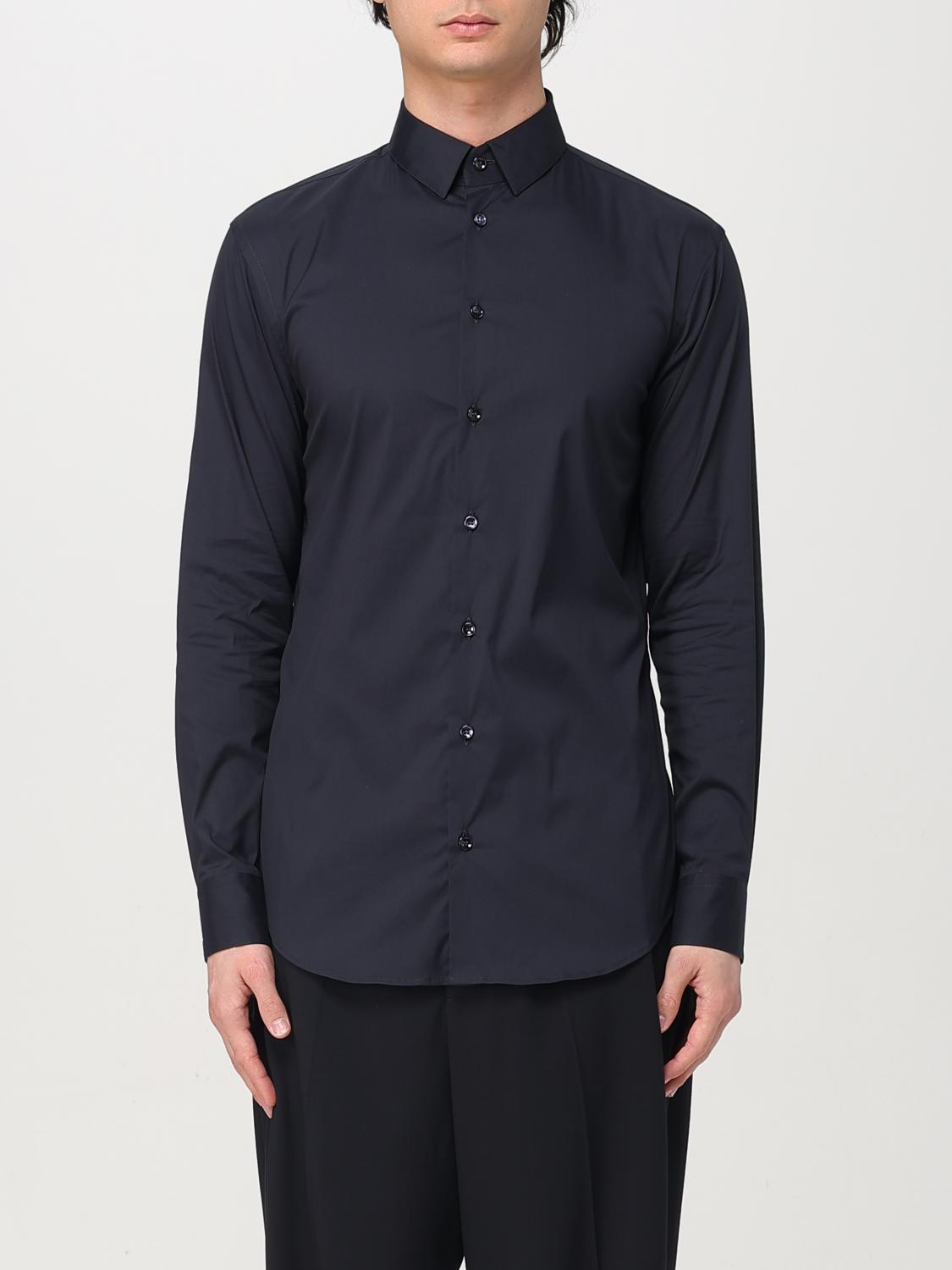 [Giorgio Armani] Shirts Long Sleeve SS26 GM000056TE11184U B109