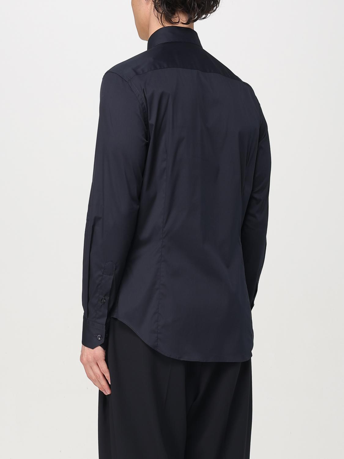 [Giorgio Armani] Shirts Long Sleeve SS26 GM000056TE11184U B109