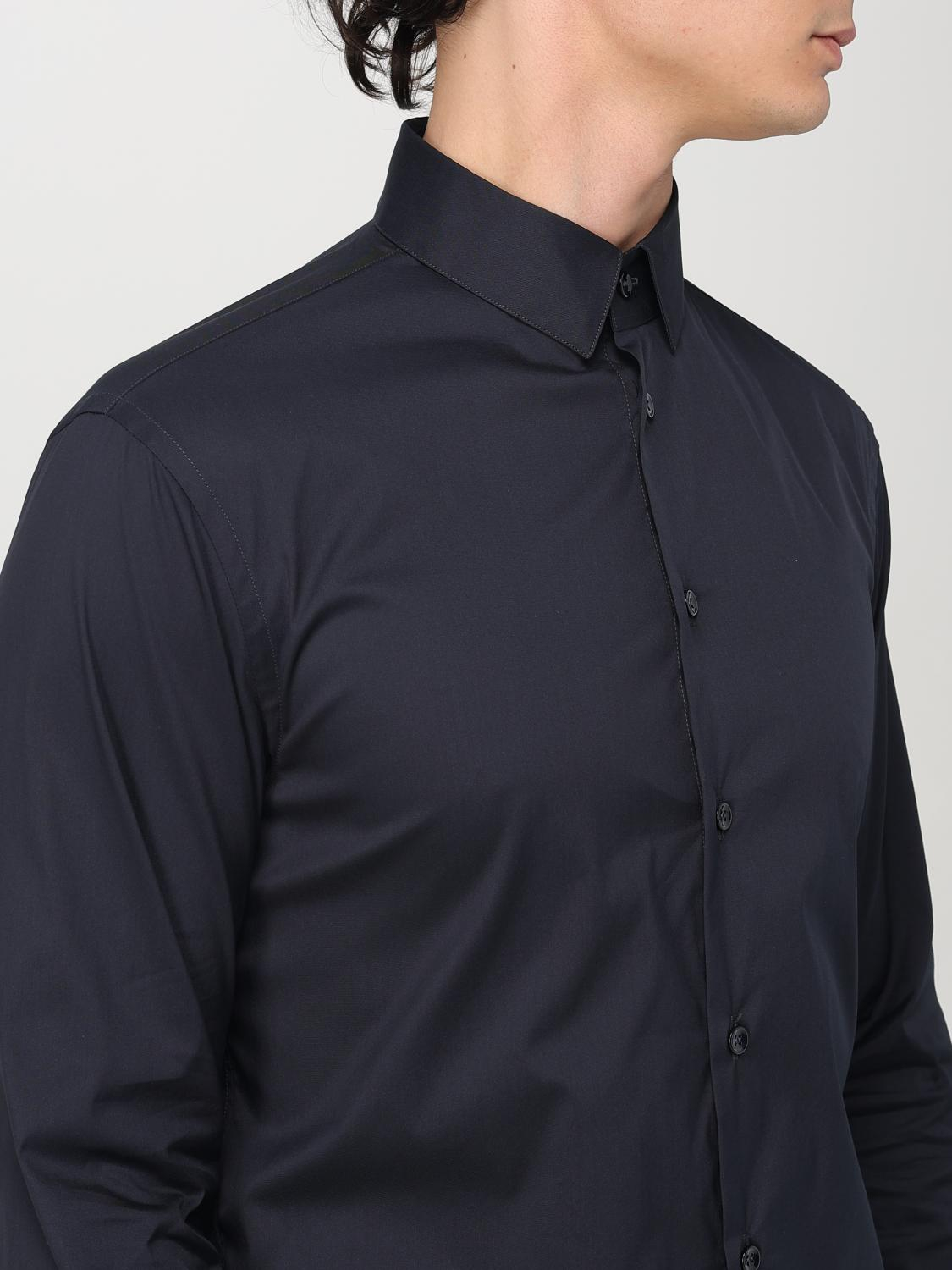 [Giorgio Armani] Shirts Long Sleeve SS26 GM000056TE11184U B109