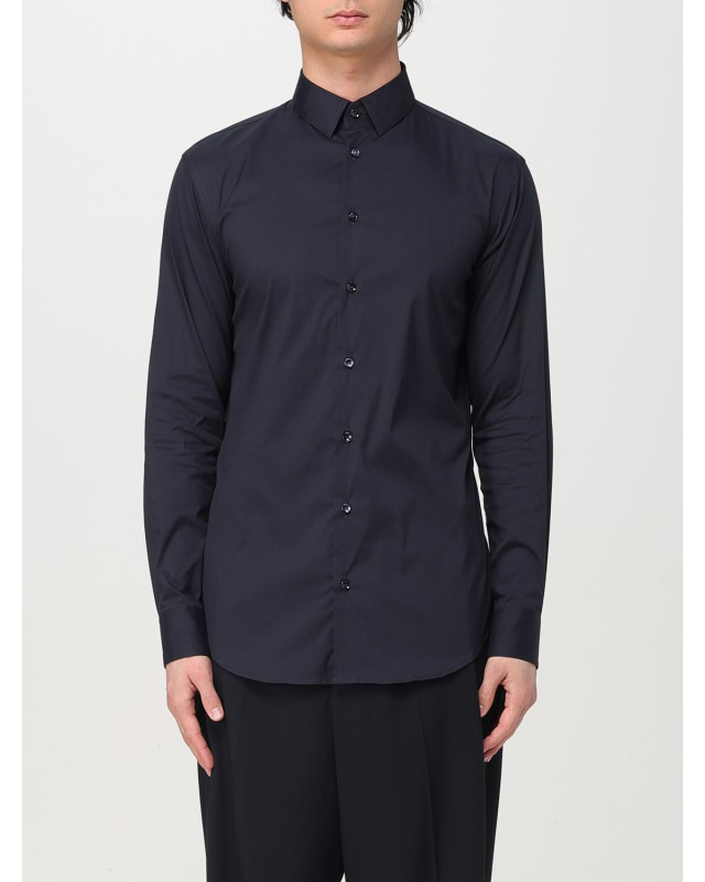 [Giorgio Armani] Shirts Long Sleeve SS26 GM000056TE11184U B109