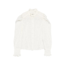 [Isabel Marant] Shirts Long Sleeve SS26 D1J03I HT0837FA 20WH