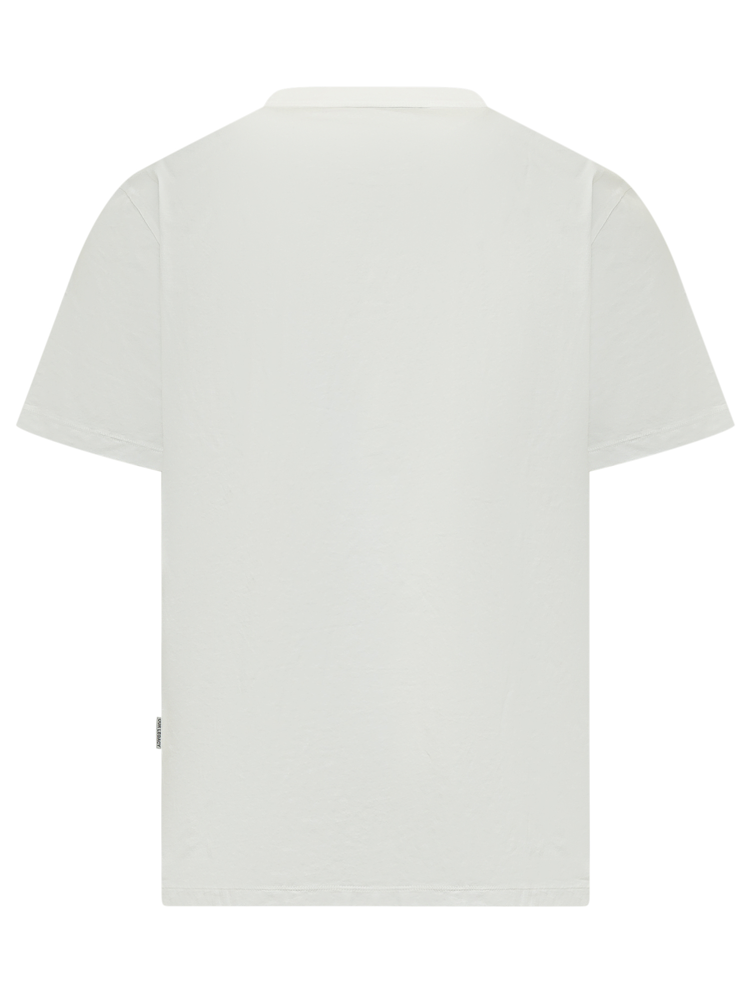 [Our Legacy] T-shirts Short Sleeve SS26 M2206NW WHITE CLEAN