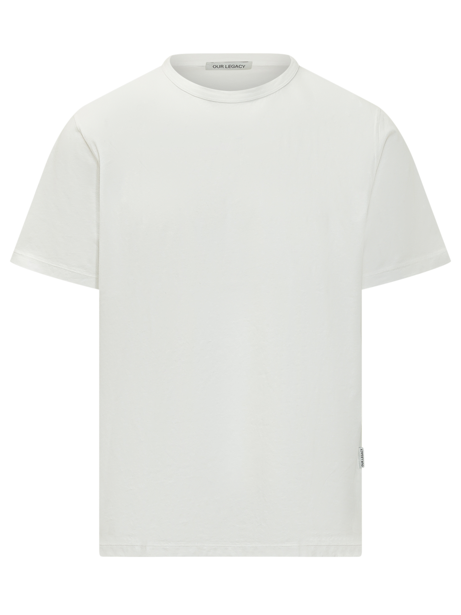 [Our Legacy] T-shirts Short Sleeve SS26 M2206NW WHITE CLEAN
