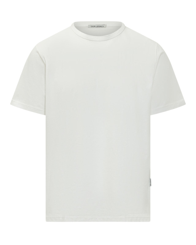 [Our Legacy] T-shirts Short Sleeve SS26 M2206NW WHITE CLEAN