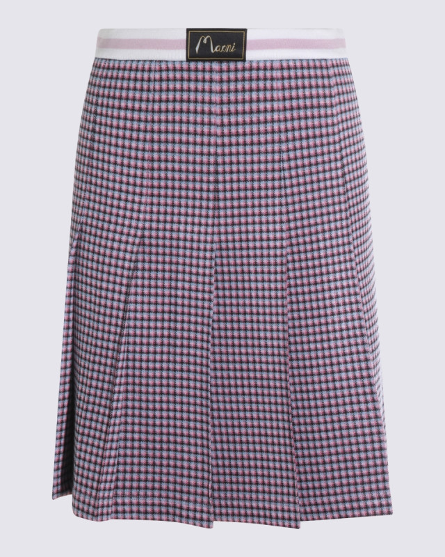[Marni] Midi skirt SS26 GOJE0823S0UTVA63CHC20