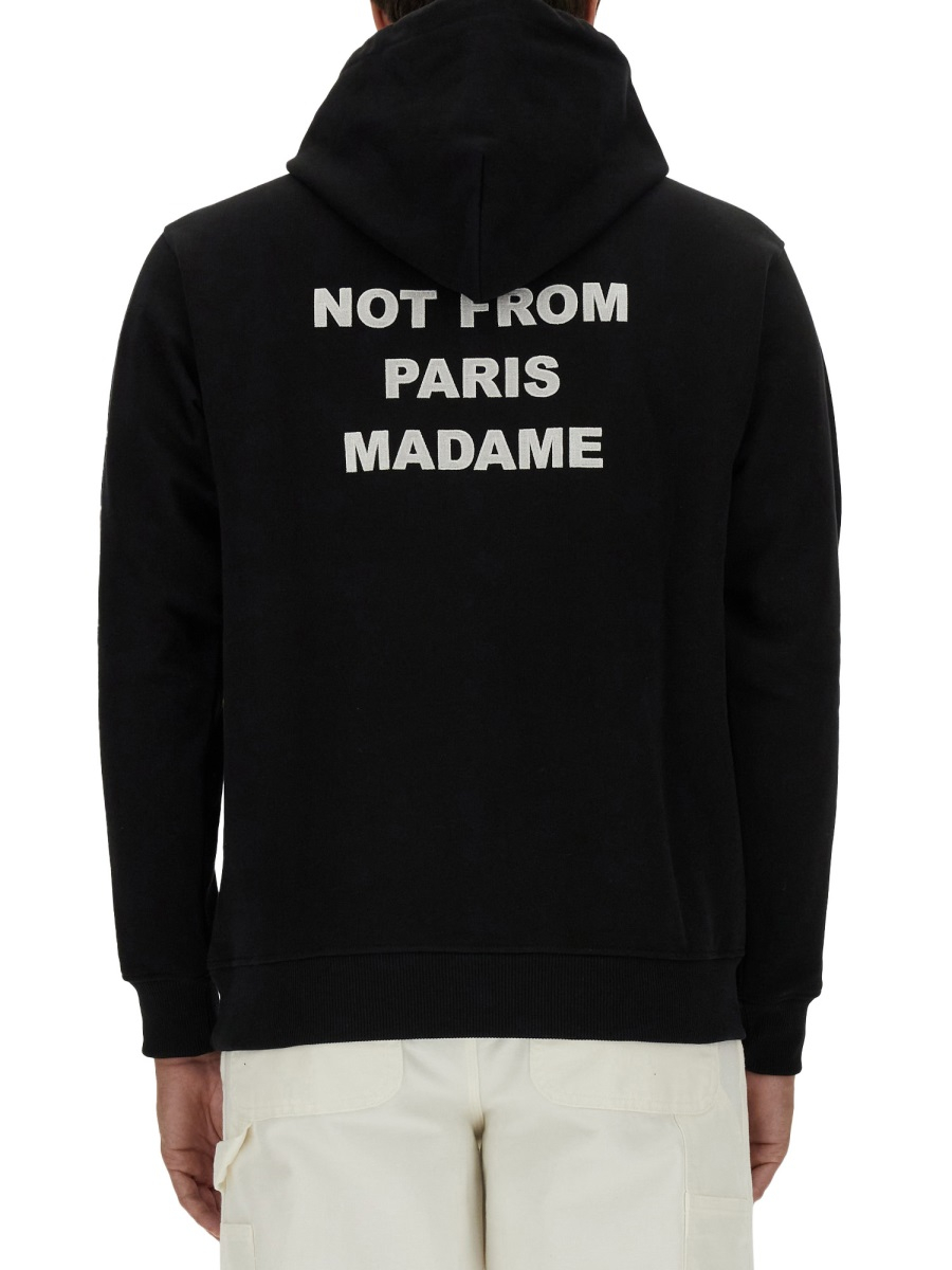 [DROLE DE MONSIEUR] Sweatshirt FW26 HO162_CO127BLACK