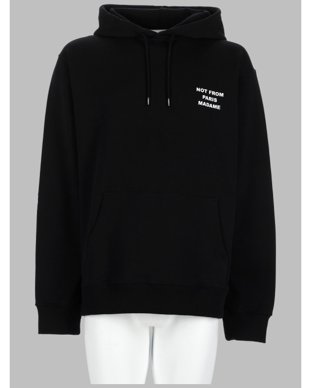 [DROLE DE MONSIEUR] Sweatshirt FW26 HO162_CO127BLACK