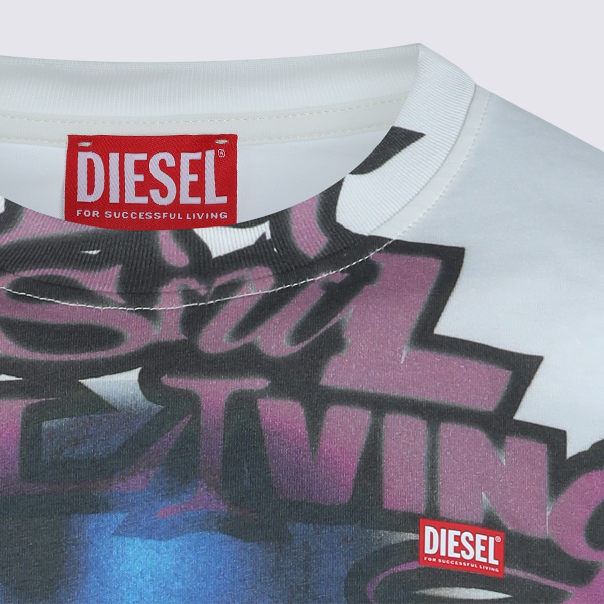 [Diesel] T-shirts Short Sleeve SS26 A209450PLAT141