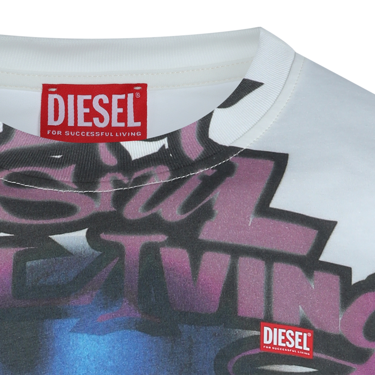[Diesel] T-shirts Short Sleeve SS26 A209450PLAT141
