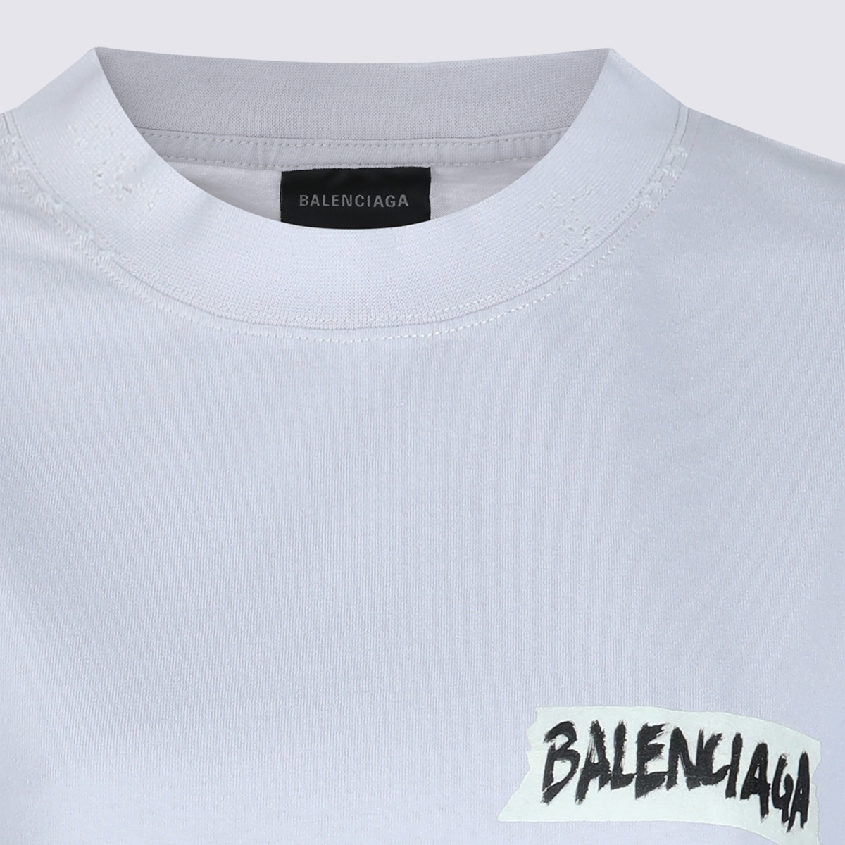 [Balenciaga] T-shirts Short Sleeve SS26 850990TTVL69012