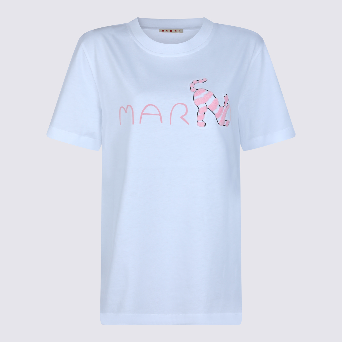 [Marni] T-shirts Short Sleeve SS26 THJE0293S3USCY84LOW01
