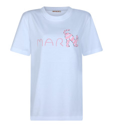 [Marni] T-shirts Short Sleeve SS26 THJE0293S3USCY84LOW01