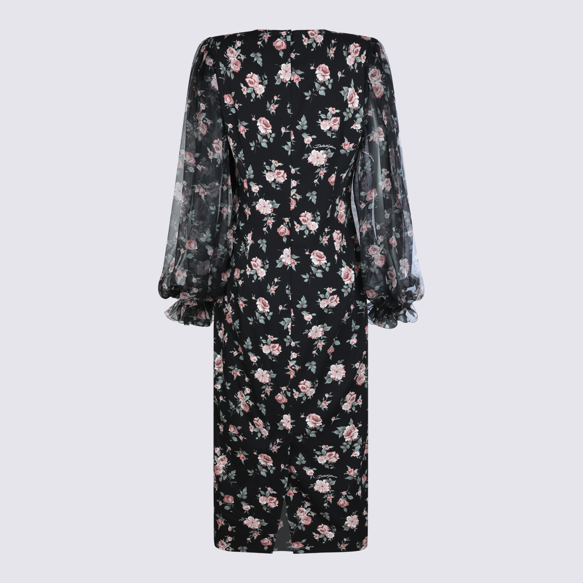 [Dolce & Gabbana] Long sleeve dress SS26 F611DTFSA8CHN5XQ