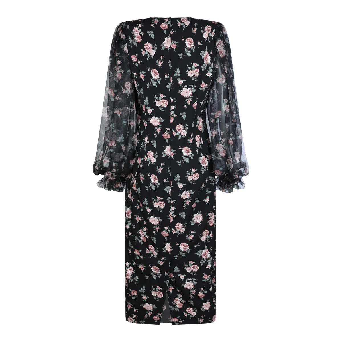 [Dolce & Gabbana] Long sleeve dress SS26 F611DTFSA8CHN5XQ