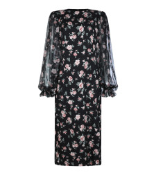 [Dolce & Gabbana] Long sleeve dress SS26 F611DTFSA8CHN5XQ