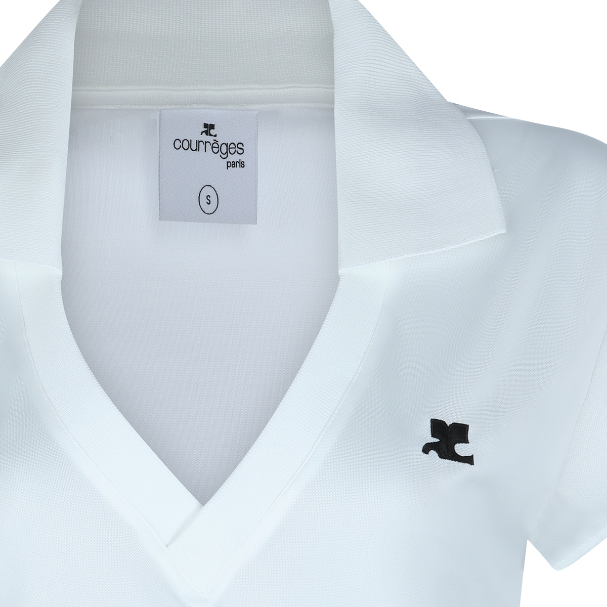 [Courreges] T-shirts Short Sleeve SS26 126JPO057JS0195B166