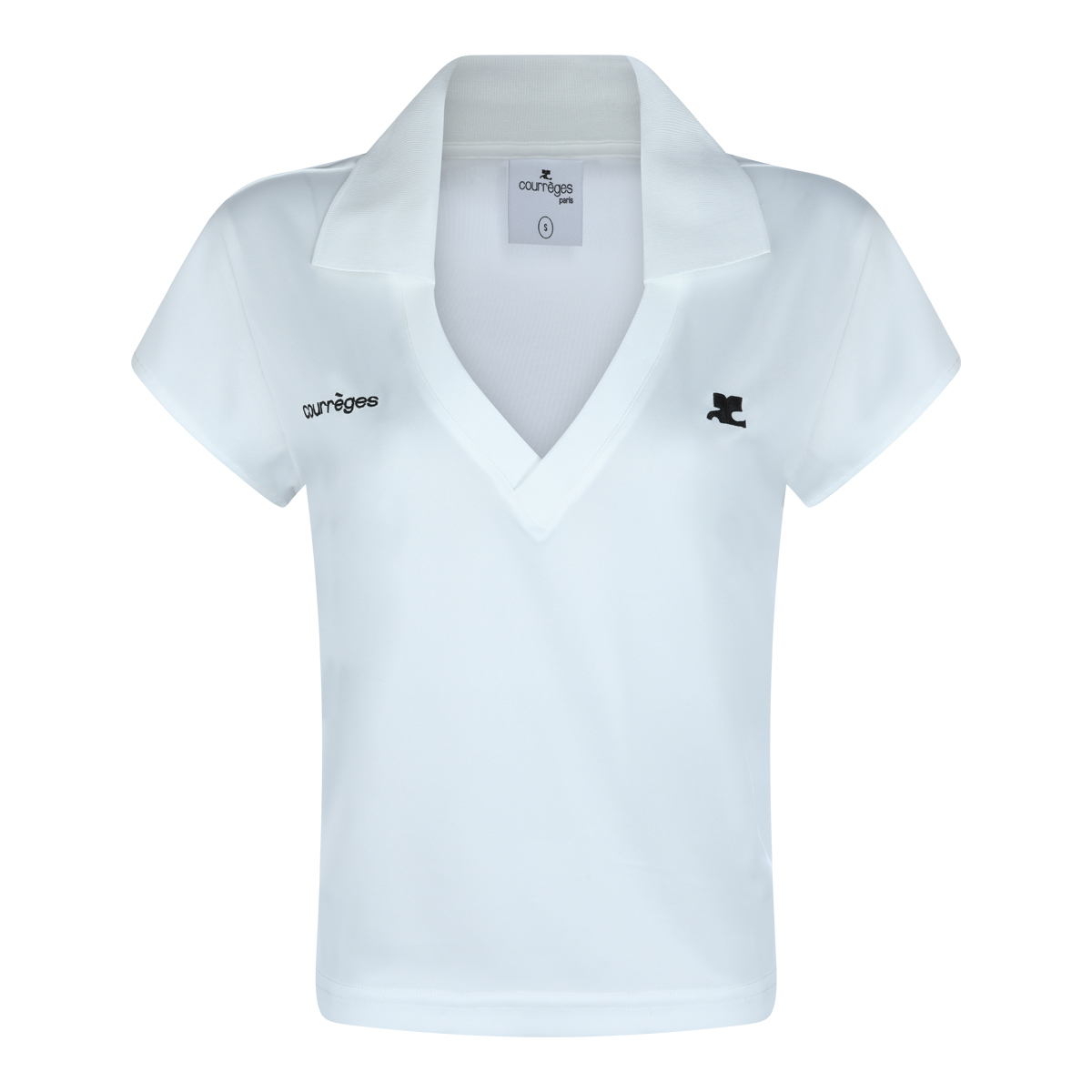[Courreges] T-shirts Short Sleeve SS26 126JPO057JS0195B166