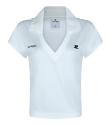 [Courreges] T-shirts Short Sleeve SS26 126JPO057JS0195B166