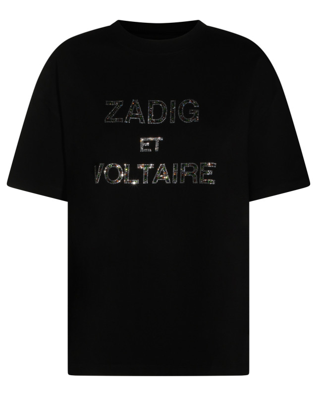 [Zadig & Voltaire] T-shirts Short Sleeve SS26 JWTS02883011